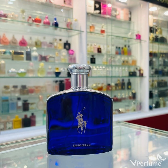 Thiết kế chai nước hoa nam Ralph Lauren Polo Blue