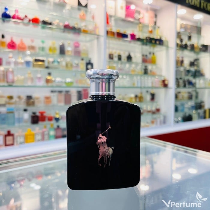 Thiết kế chai nước hoa Ralph Lauren Polo Black