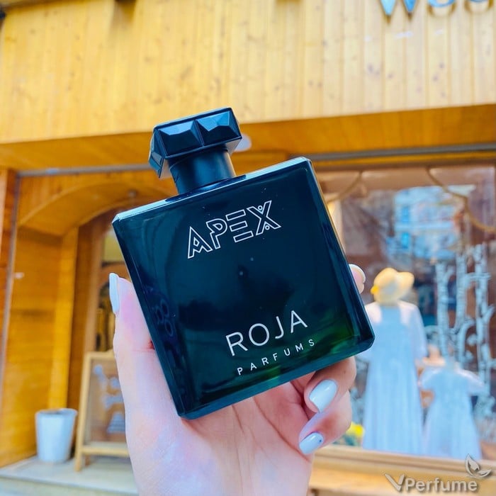 Thiết kế chai nước hoa Roja Apex EDP