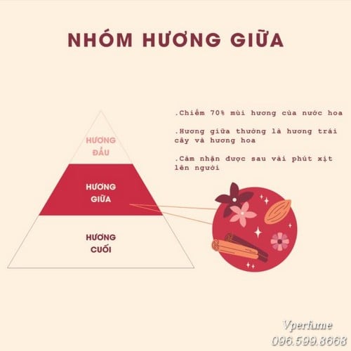 Nốt hương giữa