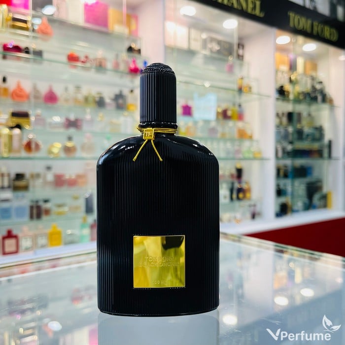 Thiết kế chai nước hoa Tom Ford Black Orchid