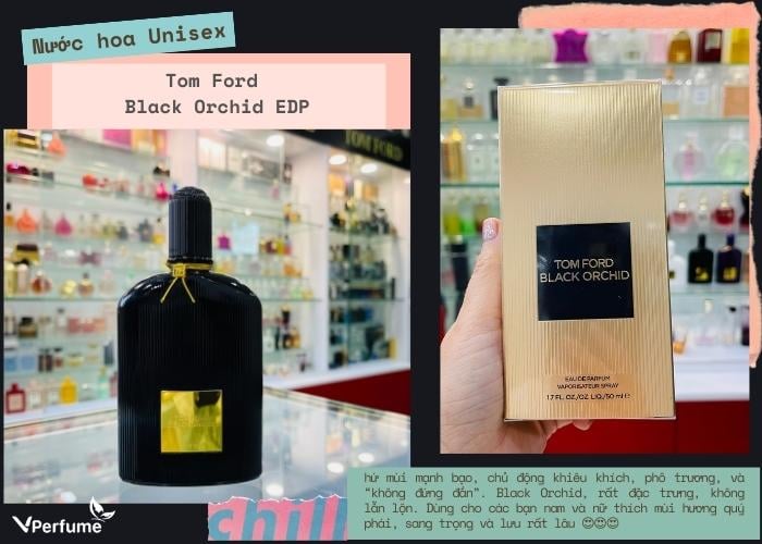 Mùi hương nước hoa Tom Ford Black Orchid