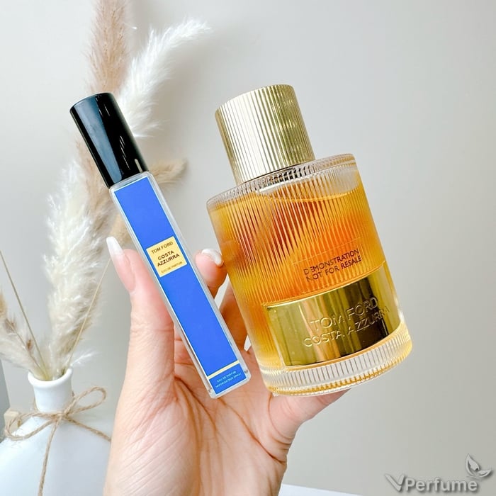 Thiết kế nước hoa Tom Ford Costa Azzurra đẳng cấp