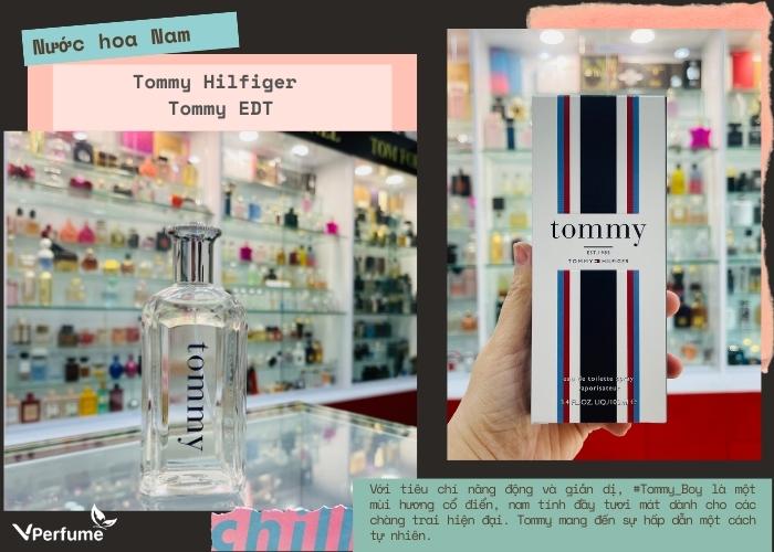 Nước hoa nam Tommy Hilfiger Tommy EDT