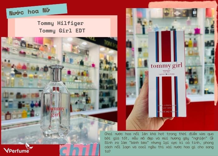 Nước hoa nữ Tommy Girl EDT