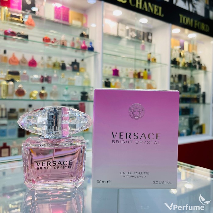 Nước hoa Versace Bright Crystal