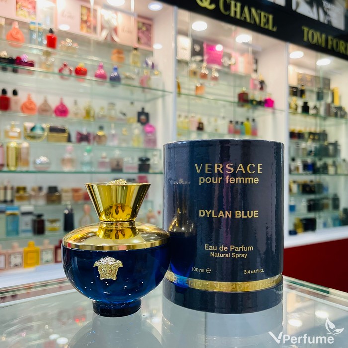 Nước hoa Versace Pour Femme Dylan Blue