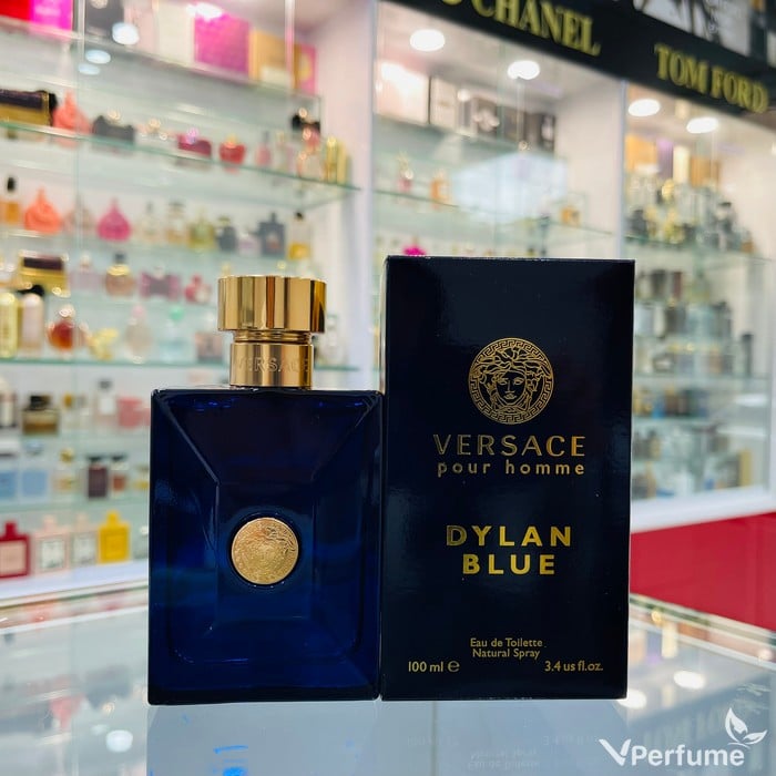 Nước hoa nam Versace Dylan Blue Pour Homme