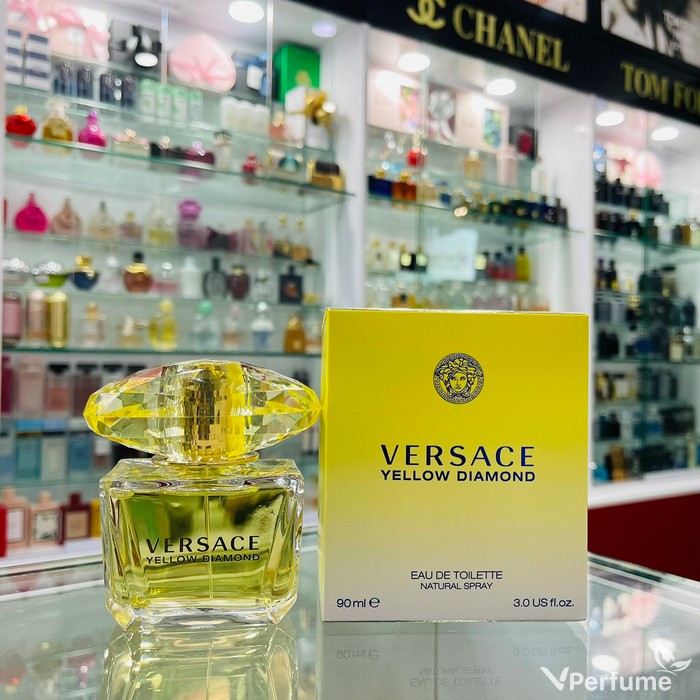 Nước hoa Versace Yellow Diamond