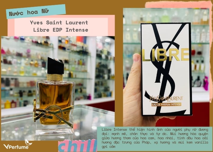 Mùi hương nước hoa YSL Libre EDP Intense