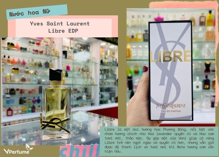 Nước hoa nữ Libre EDP