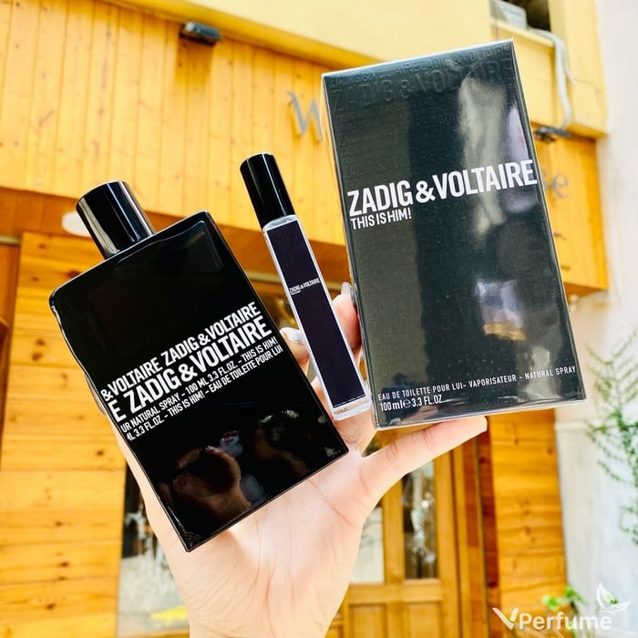 Mùi hương nước hoa Zadig & Voltaire This Is Him EDT