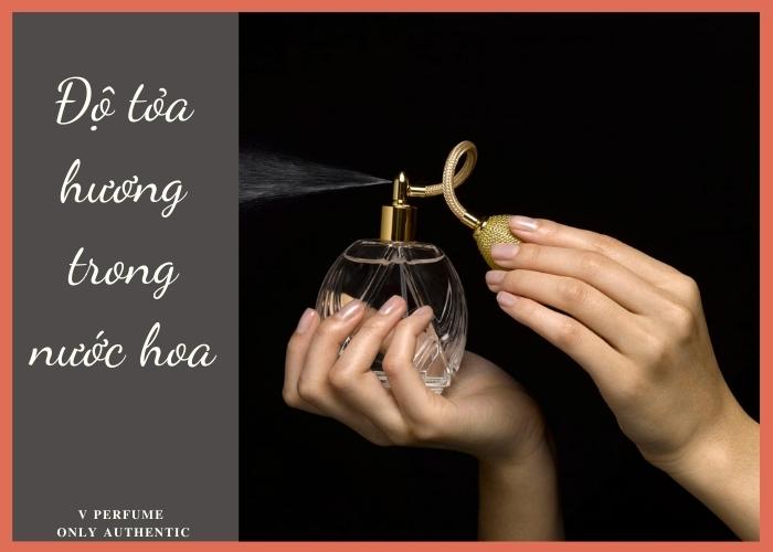 Độ Tỏa Hương Của Nước Hoa