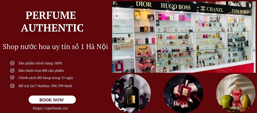 Điều khoản sử dụng website Vperfume